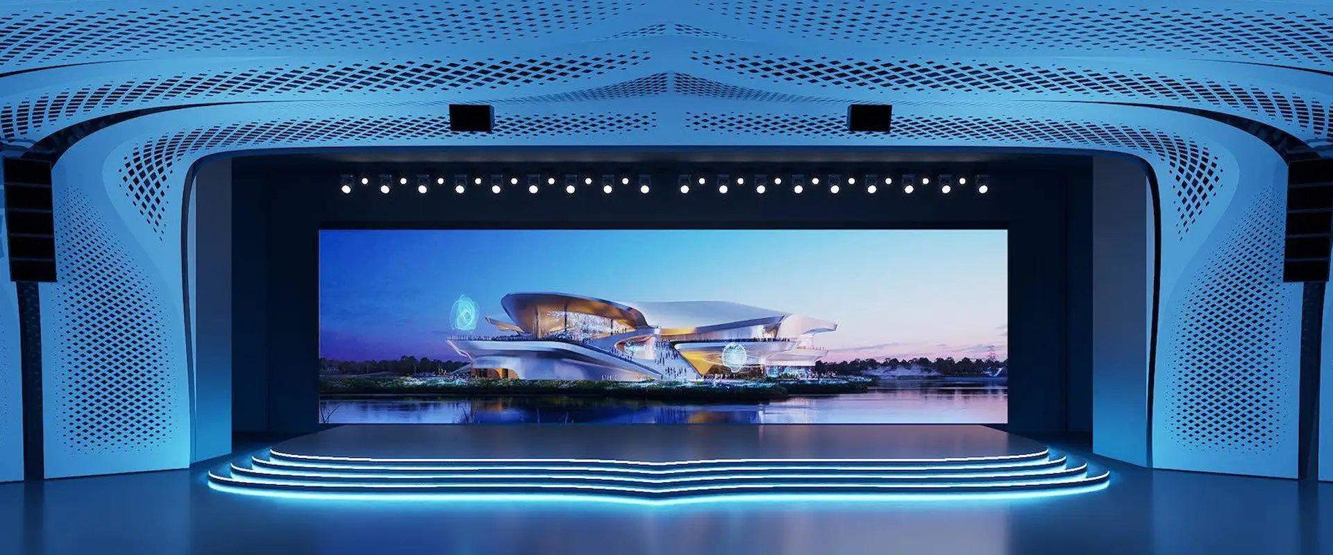 commercial LED display