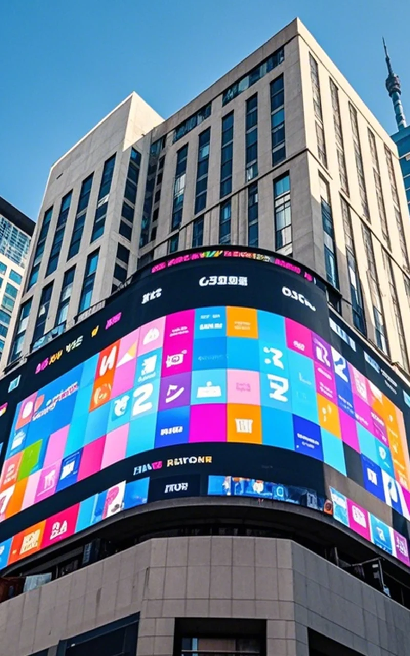 Advertising LED Display