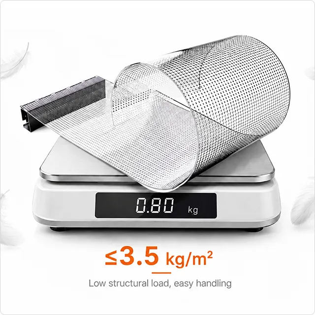 MC-C (11)-1789789676836 Lightweight crystal film screen under 3.5 kg per square meter
