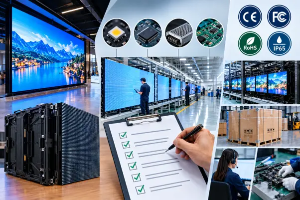 led display manufacturer