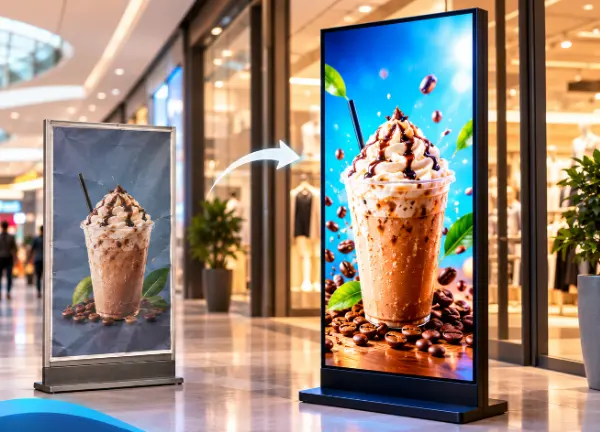 LED Poster Screen Guide