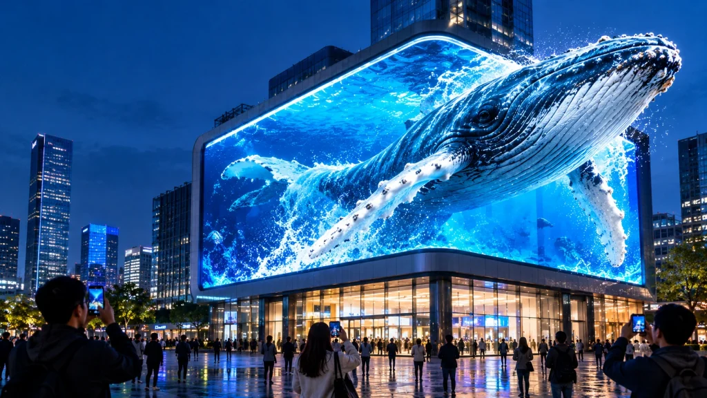Naked Eye 3D LED Display Naked Eye 3D LED Display